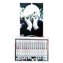 Tokyo Ghoul: re Complete Box Set: Includes vols. 1-16 with exclusive double-sided poster by Sui Ishida