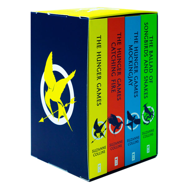 Hunger Games Books Set 1-4