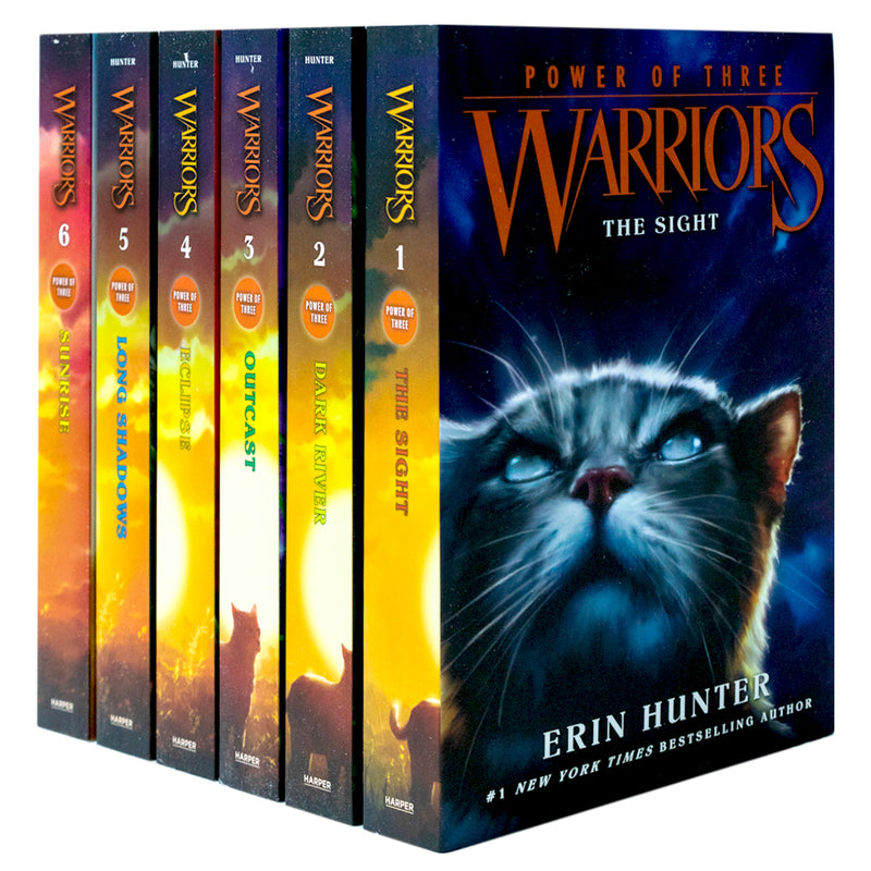 Warriors: The Broken Code Box Set: Volumes 1 to 6|Paperback