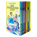 The Baby-Sitters Club 1-6 Books Set By Ann M Martin (NETFLIX SERIES)