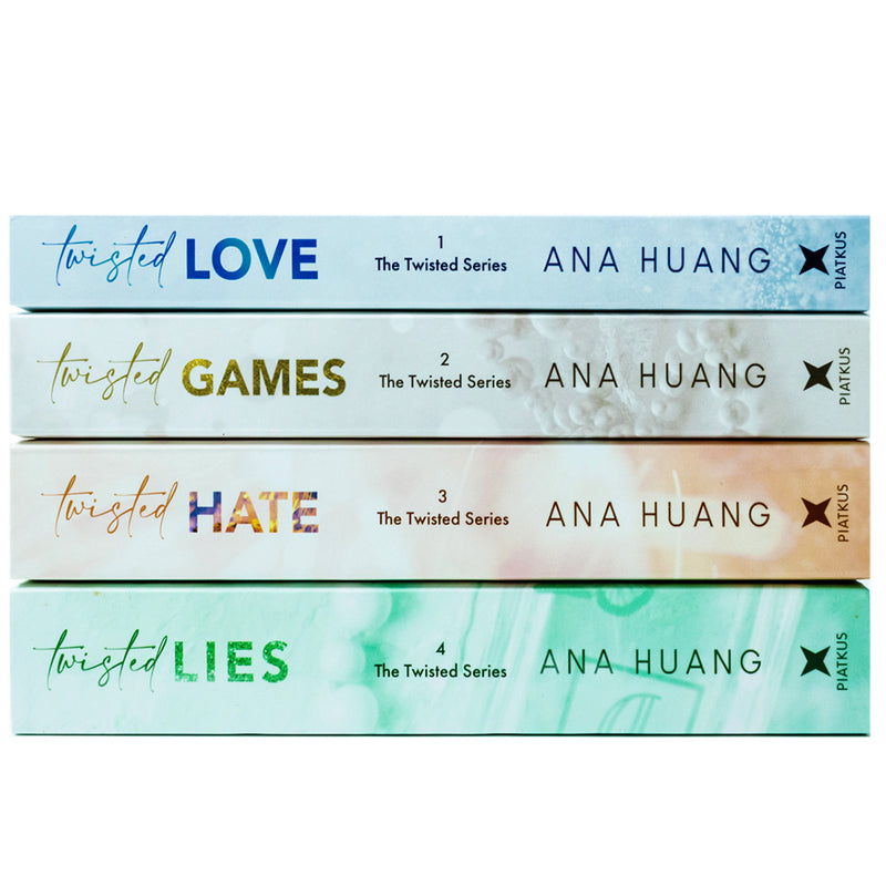 Twisted love / Twisted hate / Twisted games / Twisted Lies)Twisted Books  Series By Ana Huang [High Quality Paperback]