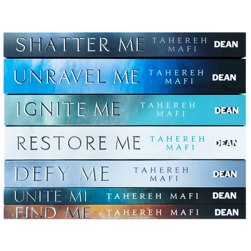 Shatter Me Series Collection 5 Books Set by Tahereh Mafi ( Shatter,  Restore, Ignite, Unrave, Defy Me)