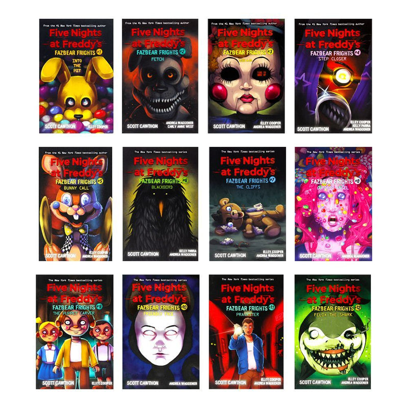 Five Nights at Freddy's Books in Books 