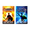 Percy Jackson 2 book set ( Greek Heroes, Greek Gods) By Rick Riordan