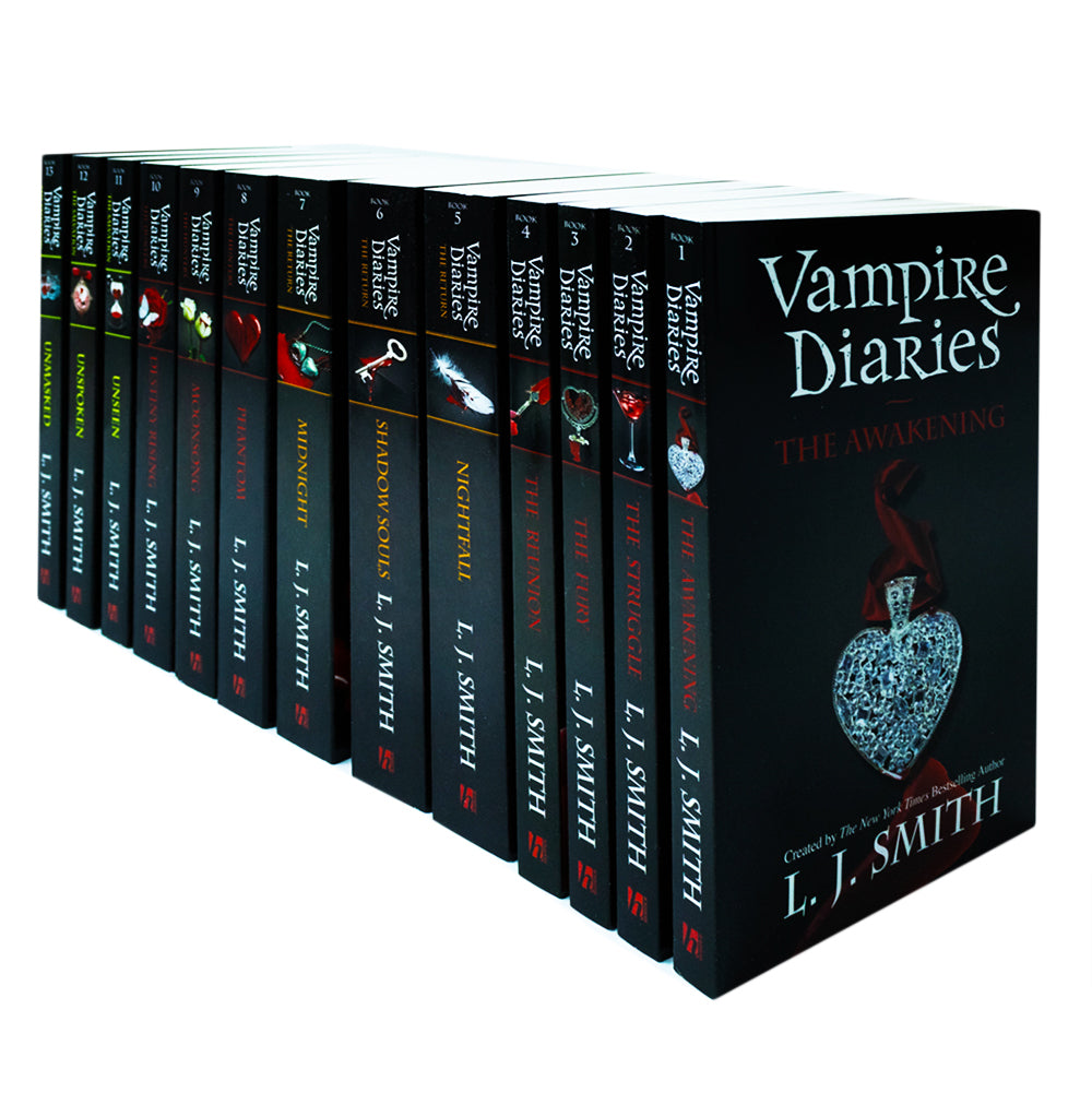 Vampire Diaries Complete Collection By L.J. Smith For Ages 12 ...