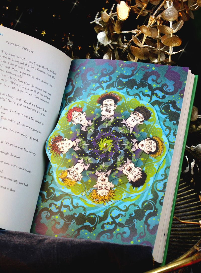 Mina Lima's Illustrated 'Harry Potter and the Chamber of Secrets