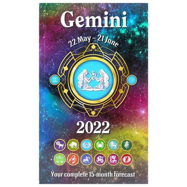 Your Horoscope 2022 Book Gemini 15 Month Forecast Zodiac Sign Future Reading