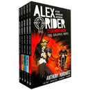 Alex Rider Collection 5 Books Set Collection - Graphic Novels