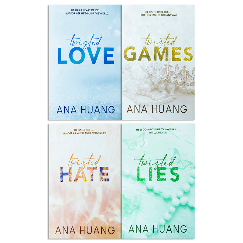 Twisted Series 4 Books Collection Box Set By Ana Huang – Lowplex