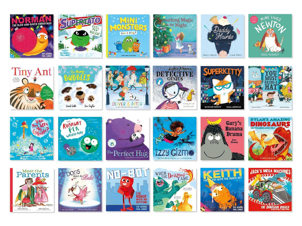 Children's Christmas Gift Box 50 Books Collection Set – Lowplex