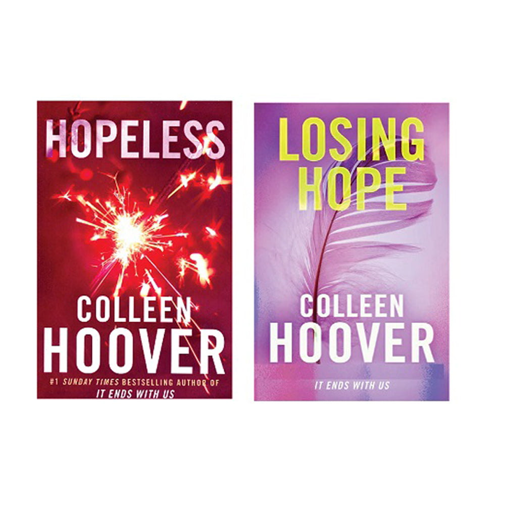 Colleen Hoover Hopeless Boxed Set : Hopeless, Losing Hope, Finding