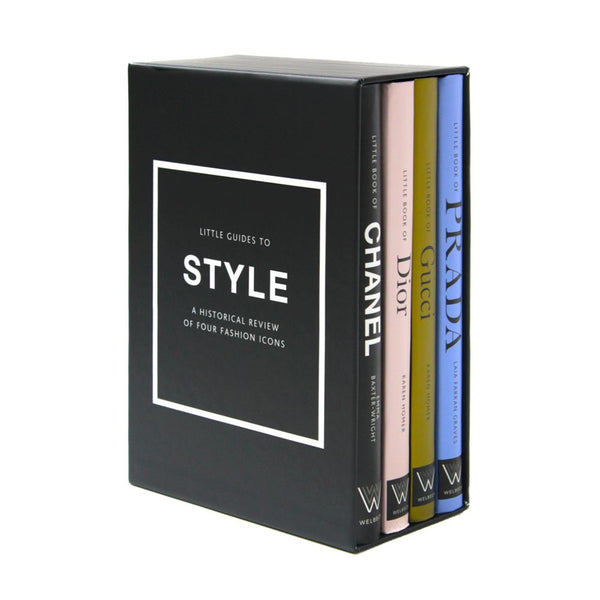 Little Guides to Style Collection: The History of Eight Fashion Icons  (Hardcover)