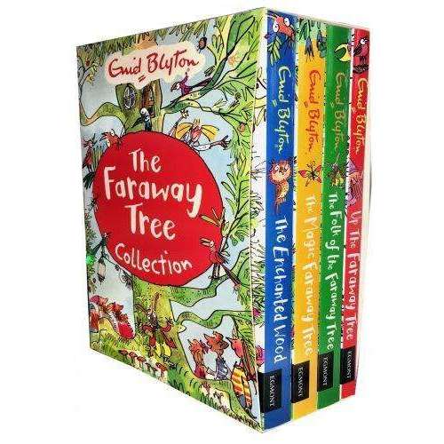 Enid Blyton's The Faraway Tree 4 Magical Books Collection Set The Magi ...