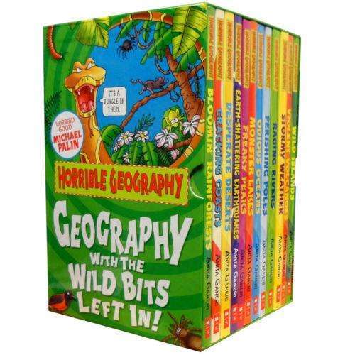 Horrible Geography Collection 12 Books Box Set Series – Lowplex