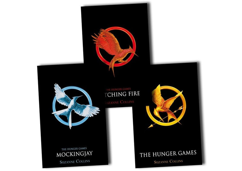 Hunger Games 3 Books Black by Suzanne Collins - Young Adult - Paperbac —  Books2Door