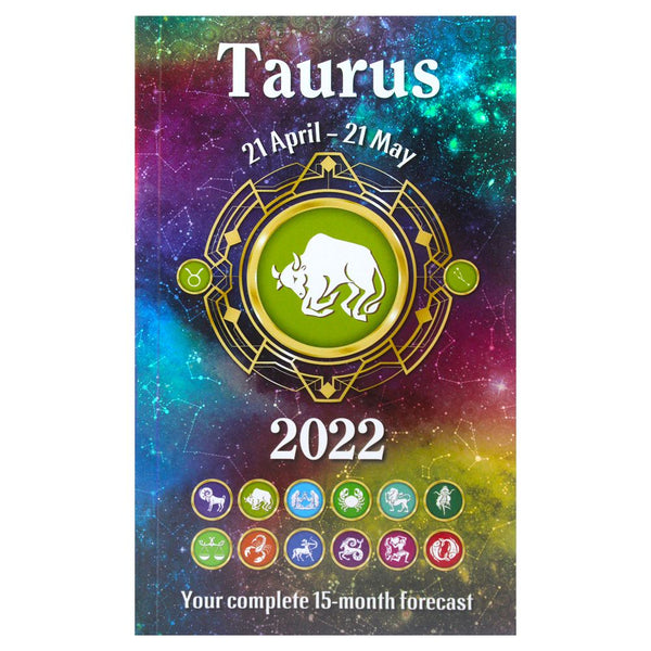 Your Horoscope 2022 Book Taurus 15 Month Forecast Zodiac Sign Future Reading