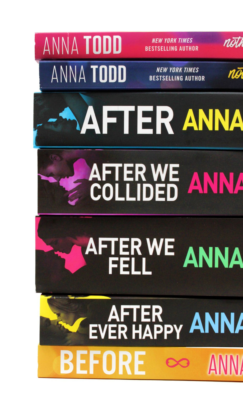 Anna Todd 7 Books Collection The After & The Landon Series (After, Aft ...