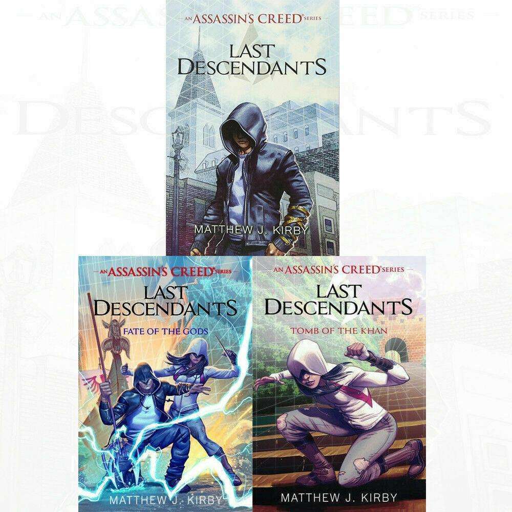 Matthew J. Kirby Assassin's Creed Series Collection 3 Books Set Last D ...