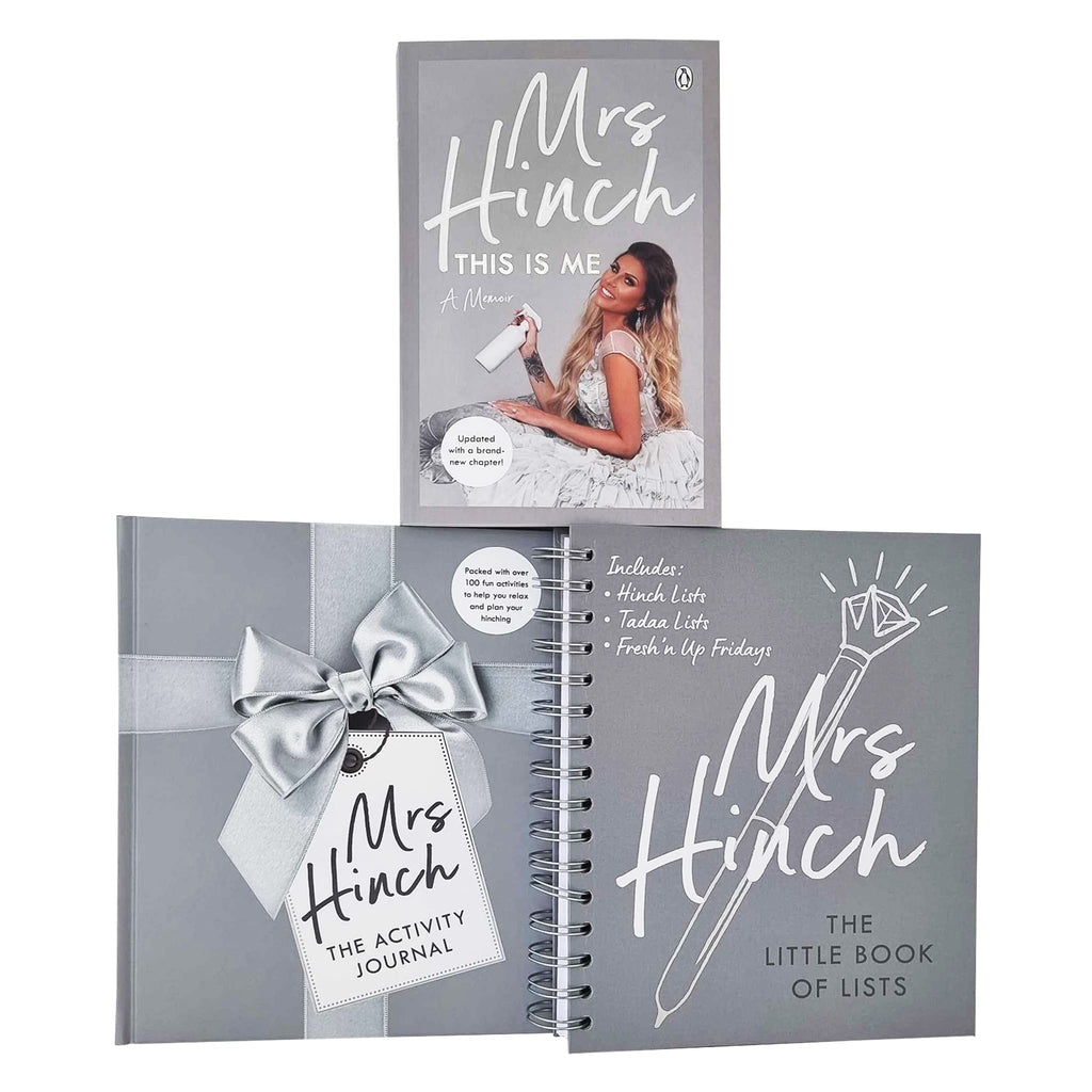 Mrs Hinch 3 Books Collection Set ( This is Me, The Little Book of List ...