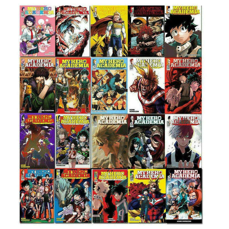 My Hero Academia Box Set 1: Includes volumes 1-20 with premium (1) (My Hero  Academia Box Sets)