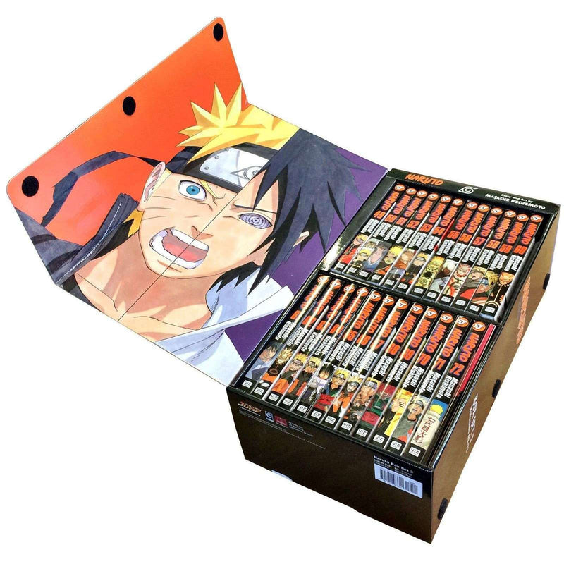 Series Review: Naruto – Manga Librarian