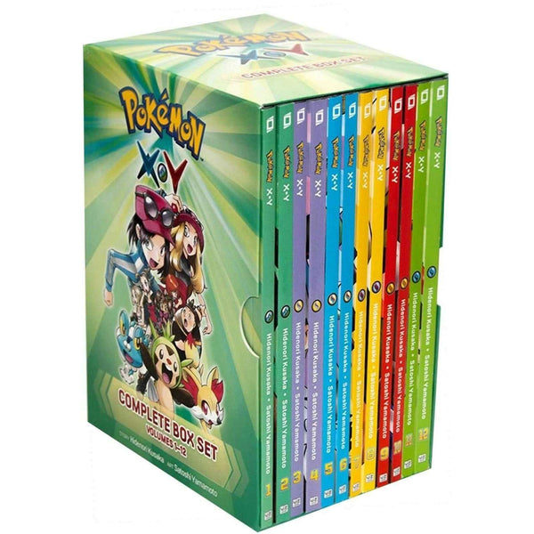 Pokemon XY Manga Volume 1