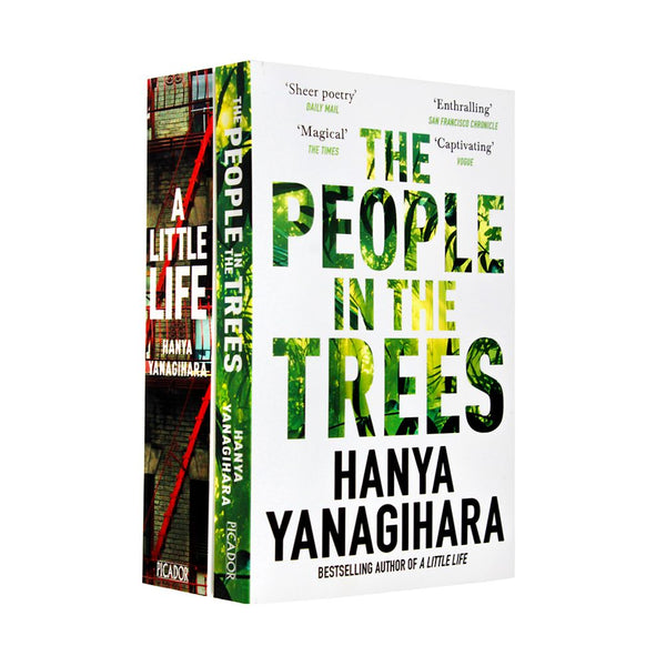 The People in the Trees & A Little Life By Hanya Yanagihara 2 Books  Collection Set