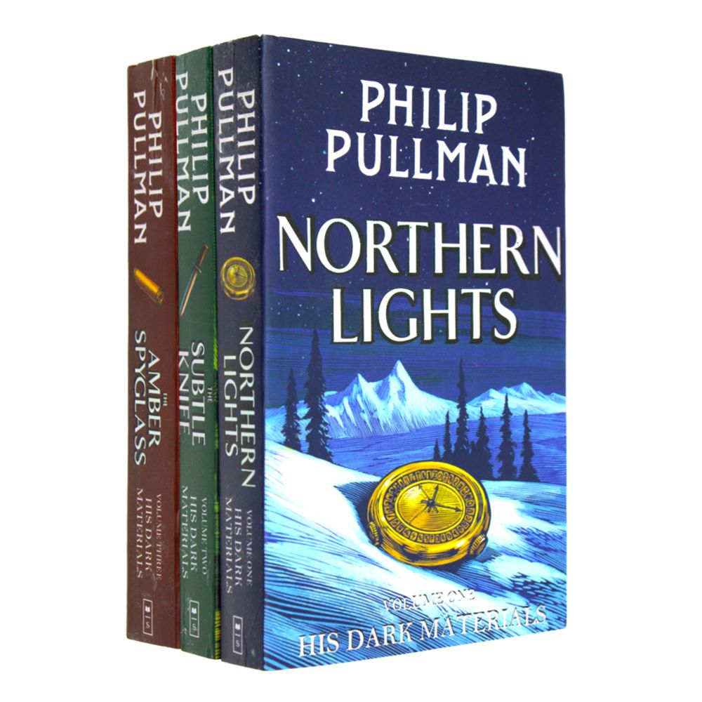 His Dark Materials Philip Pullman 3 Books Set Collection Pack – Lowplex ...