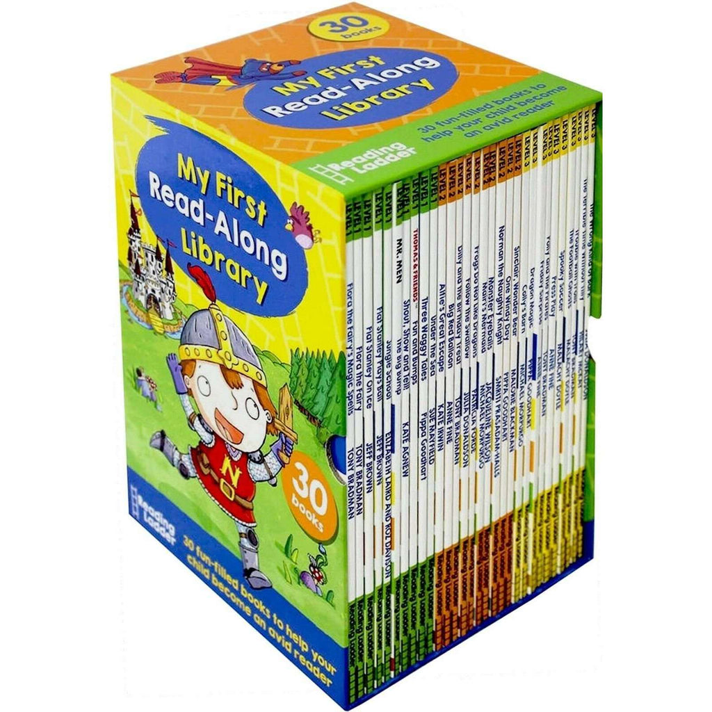 Reading Ladder My First Read-Along Library Collection 30 Books Box Set ...