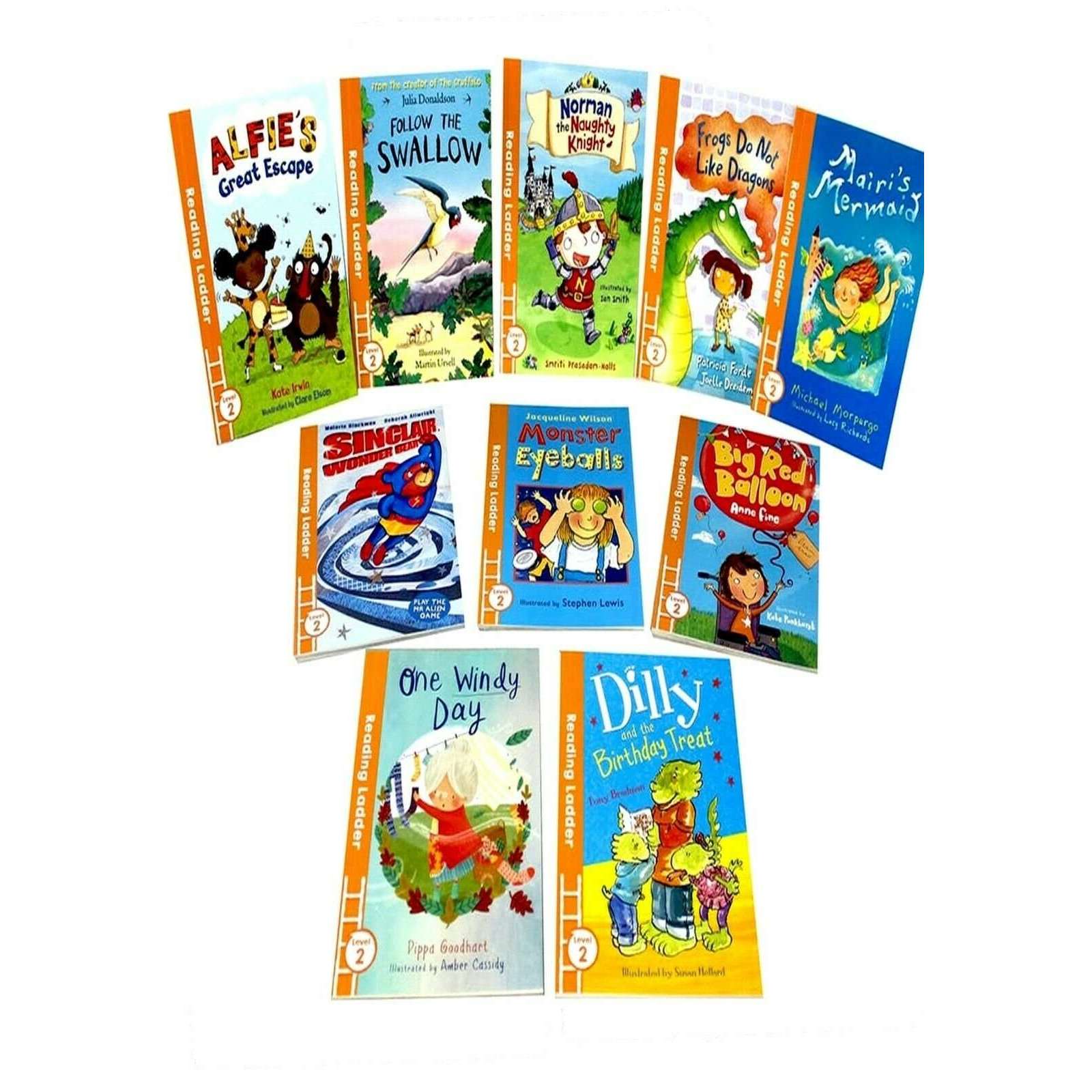 Reading Ladder My First Read-Along Library Collection 30 Books Box Set ...