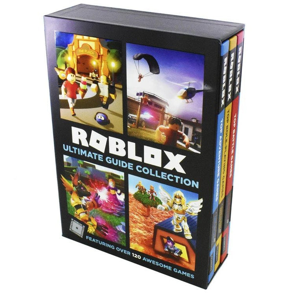 Roblox Top Adventure Games: Official Roblox Books (HarperCollins