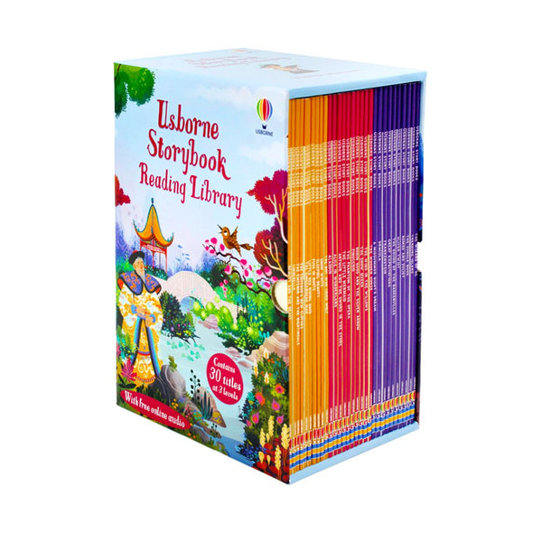 Usborne Storybook Reading Library 30 Books Box Set (Contains 30 