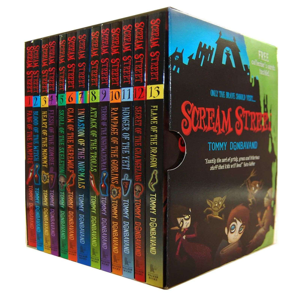 Scream Street 13 Books Box Set Collection Tommy Donbavand – Lowplex