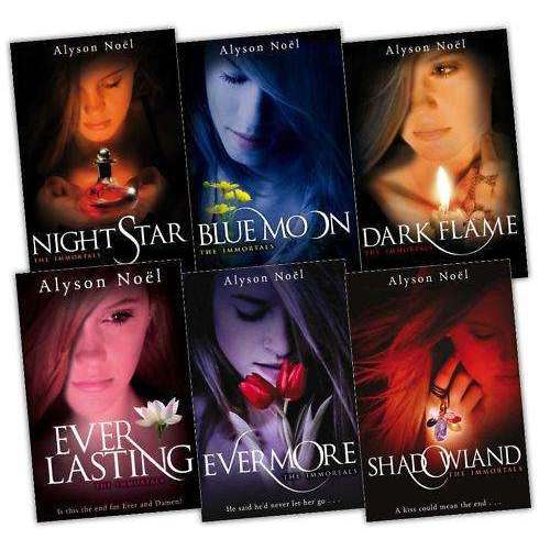 The Immortals Series 6 Books Collection Set – Lowplex Books