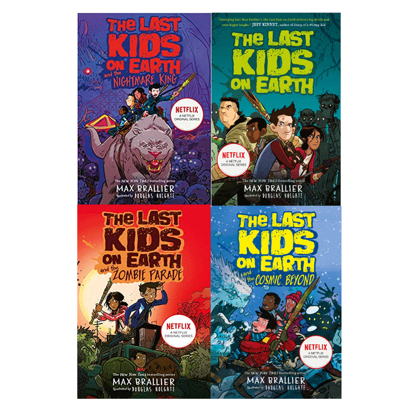 The Last Kids on Earth and the Nightmare by Max Brallier