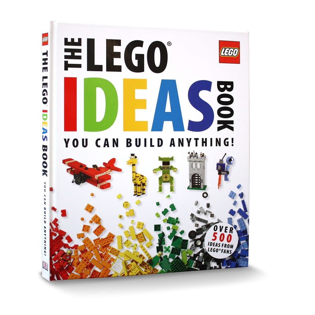 The LEGO® Ideas Book: You Can Build Anything! By Daniel Lipkowitz ...