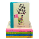 Milly Molly Mandy 5 Books Set Collection by Joyce Lankester Brisley Old Covers