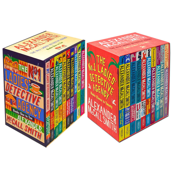 No. 1 Ladies Detective Agency Series 20 Books Collection Box Set by Alexander McCall Smith Books 1 20