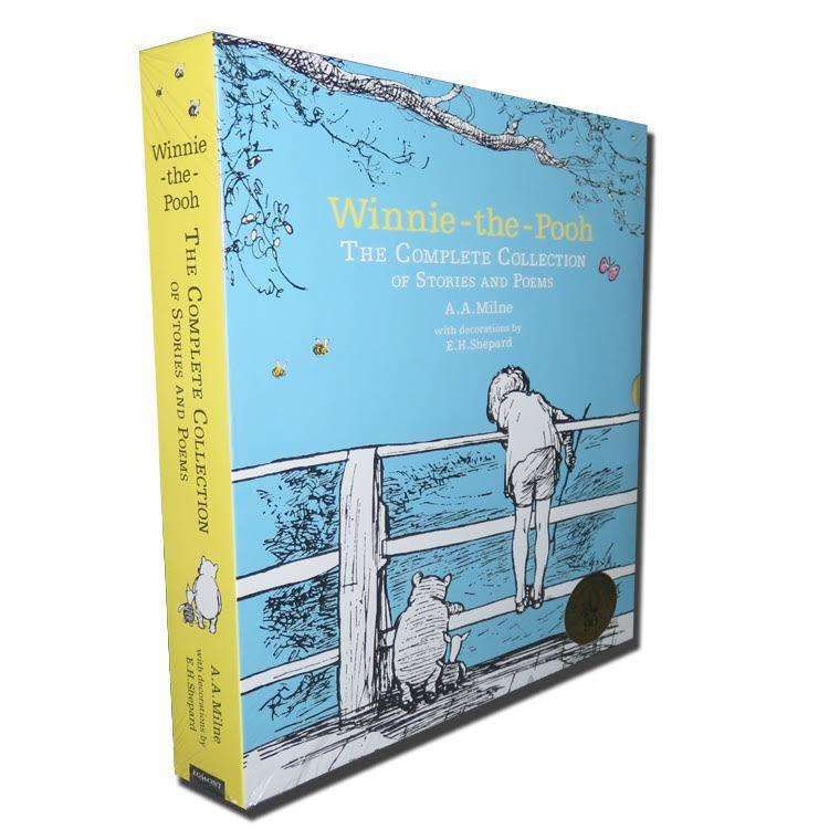 Winnie The Pooh The Complete Collection Of Stories And Poems Box Set A ...