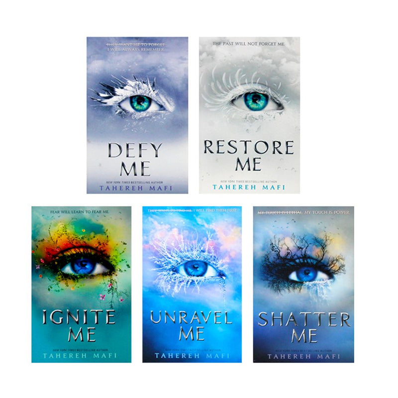 Shatter Me Series 4 Books Young Adult Collection Paperback By Tahereh Mafi