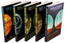 Hitchhikers Guide to the Galaxy Trilogy Collection 5 Books Set Douglas Adam